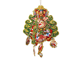 Панно бумажное НУ-8300 Ёлочка